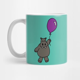 Hippo with Balloon Mug